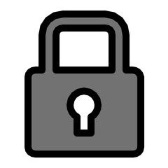 Padlock Vector Icon