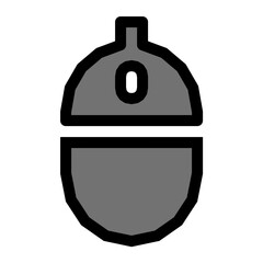 Computer Mouse Vector Icon
