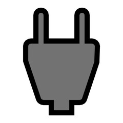 Obraz premium Plug Vector Icon