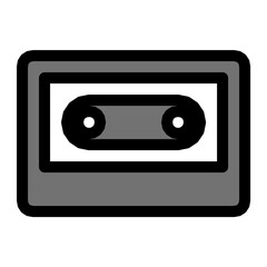 Cassette Vector Icon