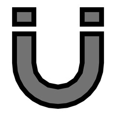 Magnet Vector Icon