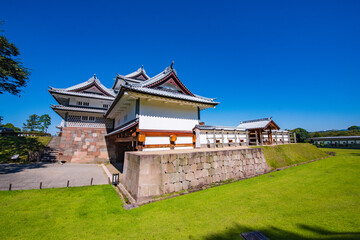 Obraz premium 石川県 金沢城 橋爪門