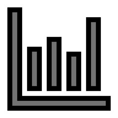 Business Chart Vector Icon