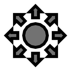 Workflow Vector Icon