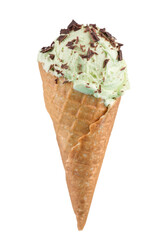 Ice cream ice cream cone isolated sweet delicious dessert refreshment