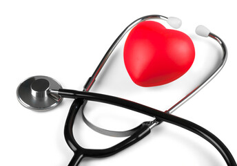 Stethoscope and Heart