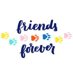 dog phrase colorful poster. Inspirational quotes about dogs. Hand written phrases about dog adoption. Adopt a dog. Saying about dogs.