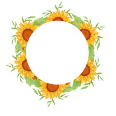 Sunflower Frame