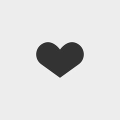 Love vector icon illustration sign