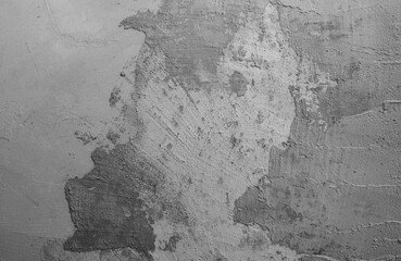 Texture of fresh concrete or cement wall on construction site