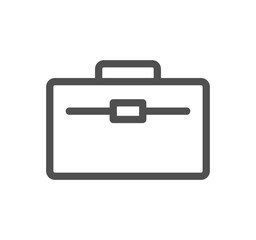 Money savings icon outline and linear vector.