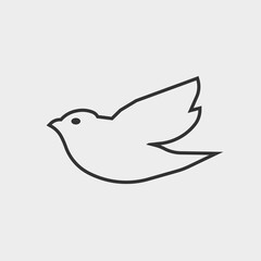 Bird icon