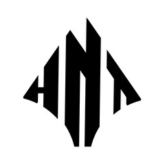 HNT logo. HNT logo letter logo design vector image. HNT letter logo design. HNT modern and creative letter logo. 3 letter logo Vector Art Stock Images.  