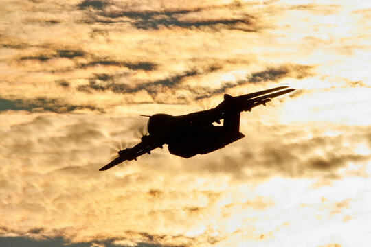 Take Off Airbus A400M