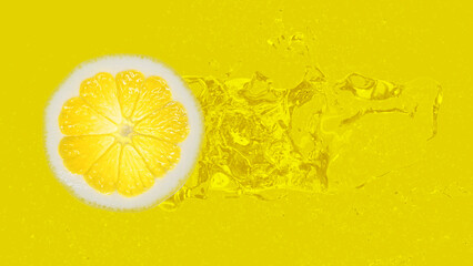 lemon and juice