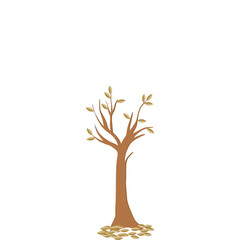 tree flat universal scenery collection set