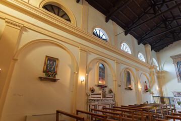 Isernia, Molise. Church of the Immaculate Conception