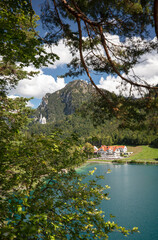 Alpsee bei Füssen