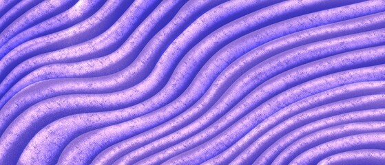 Fototapeta na wymiar abstract 3D wave background very peri