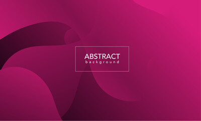 Abstract Pink background with waves, Pink banner