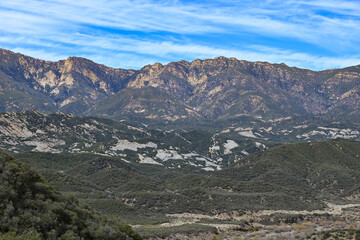 Fototapeta na wymiar Pine Mountain, Los Padres National Forest