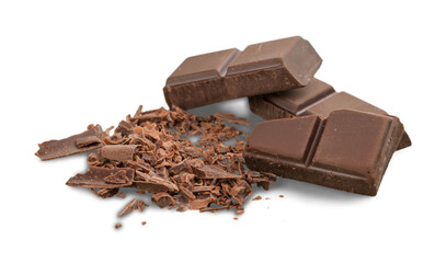 Milk Chocolate Blocks and Pieces