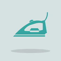 Iron vector icon illustration sign