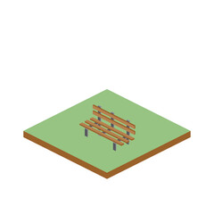 isometric landscape 3d universal scenary collection set