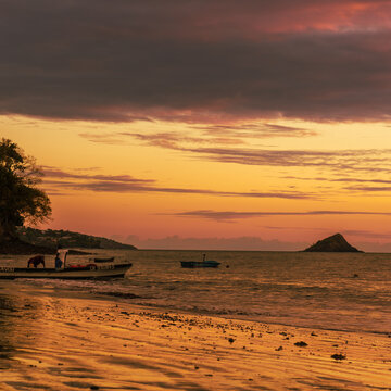 Couch&eacute; de soleil &agrave; Mayotte