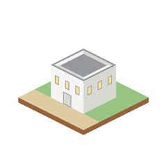 isometric landscape 3d universal scenary collection set