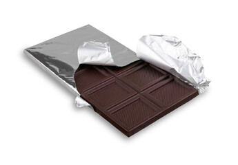 Dark Chocolate Bar in the Foil
