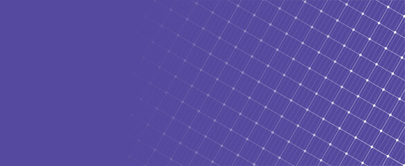 violet solar panel background