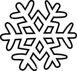 Winter Snowflake icon