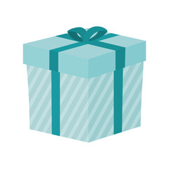 gift box with ribbon