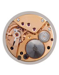 old watch mechanism
