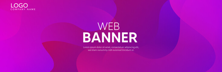 Pink background with pink ribbon, Abstract Pink background, Pink banner