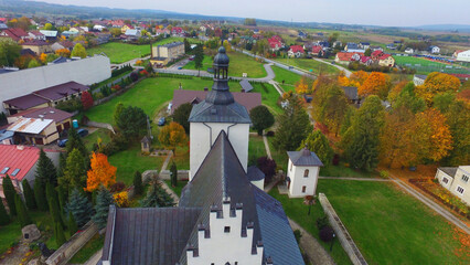 Łagów-kościół