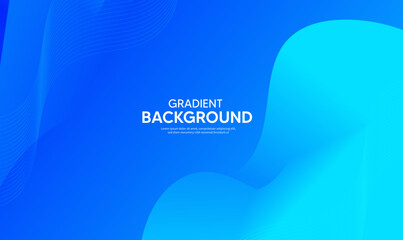 Abstract Blue background, Abstract blue background with waves, Blue banner