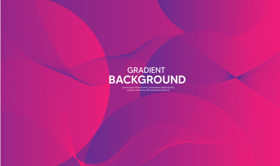 Abstract Purple background with waves, Purple background, Purple Gradient, Pink banner 
