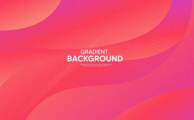 Abstract Pink background with waves, Pink background