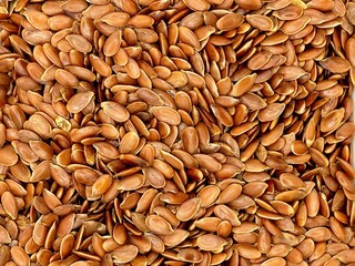 Raw Flax Seeds for Culinary Use