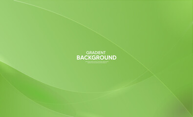 Abstract green background with lines, Abstract green background, Green banner