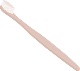 Recyclable wooden toothbrush