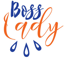 Boss Lady, Mother's day SVG Design, Mother's day Cut File, Mother's day SVG, Mother's day T-Shirt Design, Mother's day Design, Mother's day Bundle