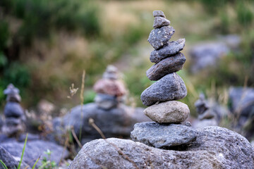 Rock Balancing