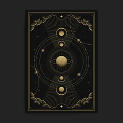 Sacred geometry of the moon and planets and their orbits