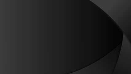 Abstract black background pattern illustration,for banner and cards design, 