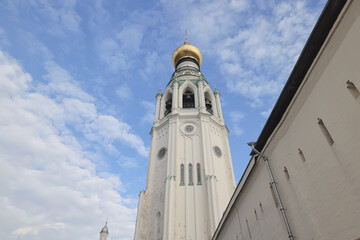 Obraz premium vologda church landscape russia religion orthodoxy panorama