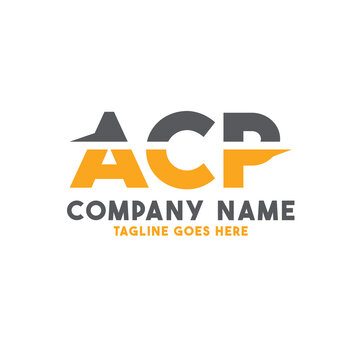 Letter ACP logo design vector template, ACP logo
