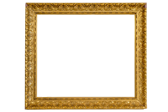 gold picture frame,background,กรอบรูป